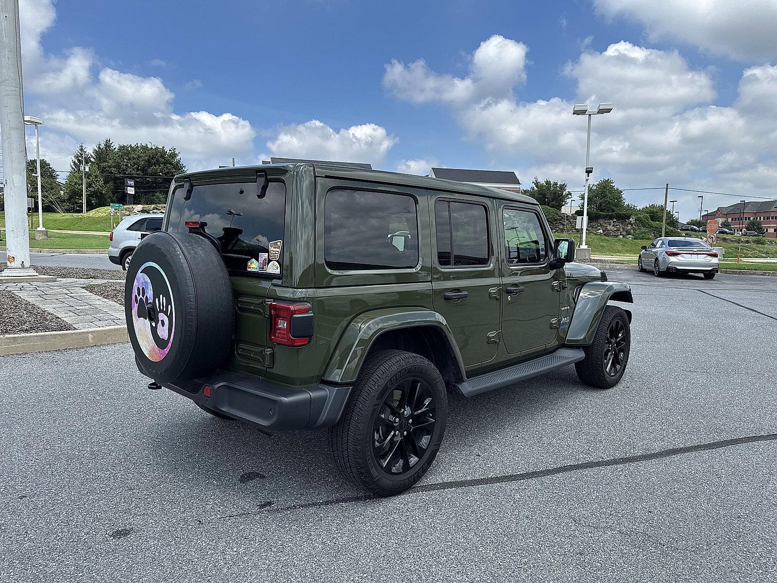2021 Jeep Wrangler 4xe Vehicle Photo in Lancaster, PA 17601