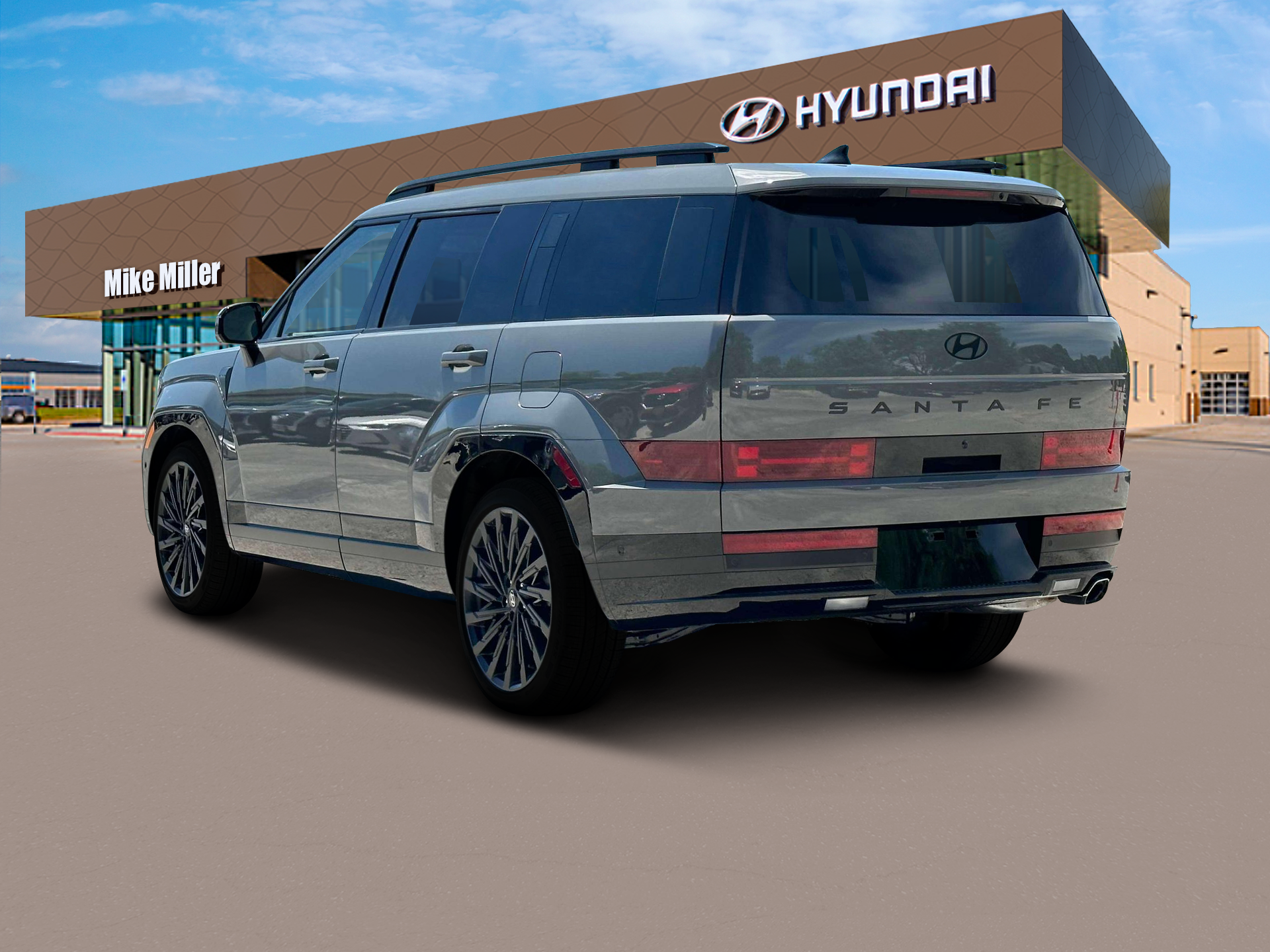 2025 Hyundai SANTA FE Vehicle Photo in Peoria, IL 61615