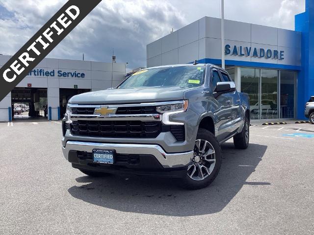 2025 Chevrolet Silverado 1500 Vehicle Photo in GARDNER, MA 01440-3110