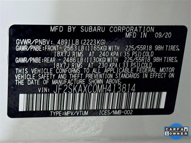2021 Subaru Forester Vehicle Photo in Puyallup, WA 98371