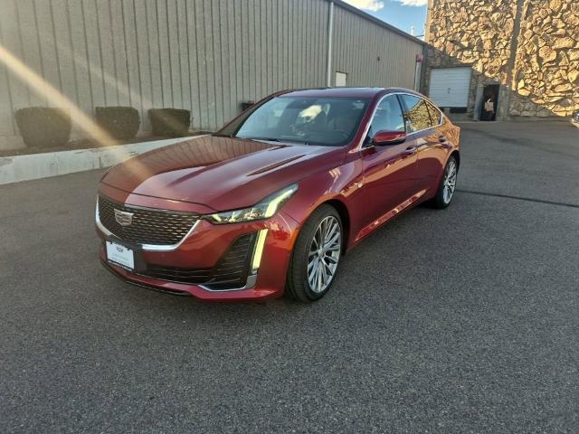 Radiant Red Tintcoat 2023 Cadillac CT5 Premium Luxury AWD Sedan All-Wheel Drive Automatic