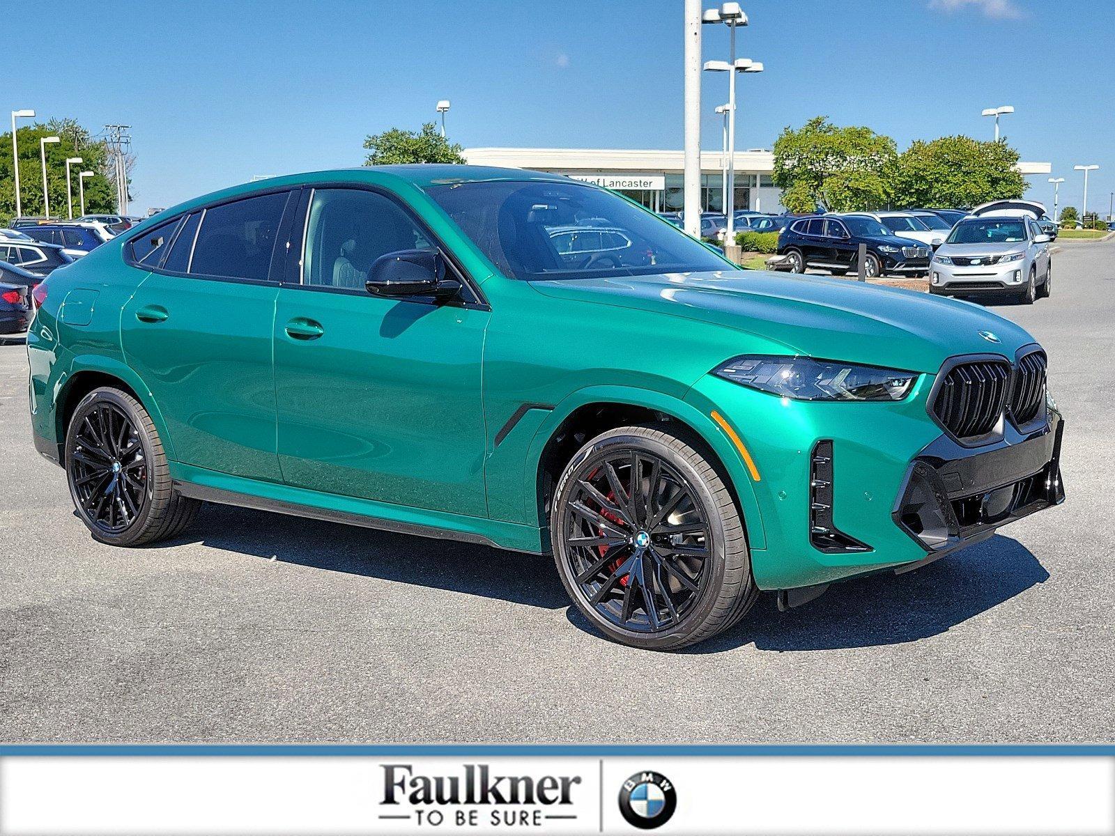 2025 BMW X6 M60i Vehicle Photo in Lancaster, PA 17601