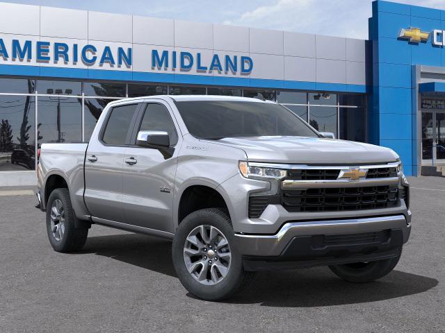 2025 Chevrolet Silverado 1500 Vehicle Photo in MIDLAND, TX 79703-7718