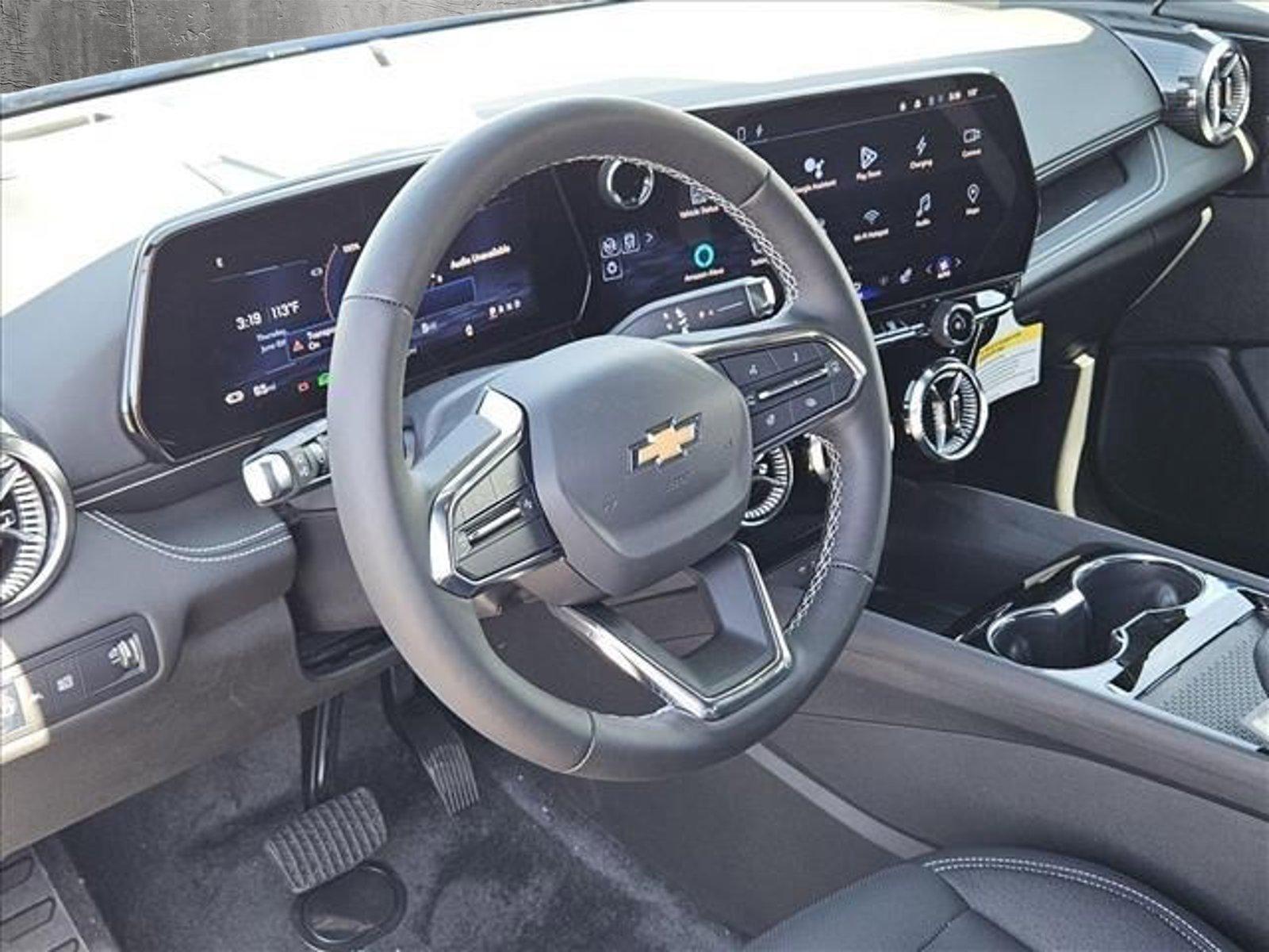 2024 Chevrolet Blazer EV Vehicle Photo in PEORIA, AZ 85382-3715