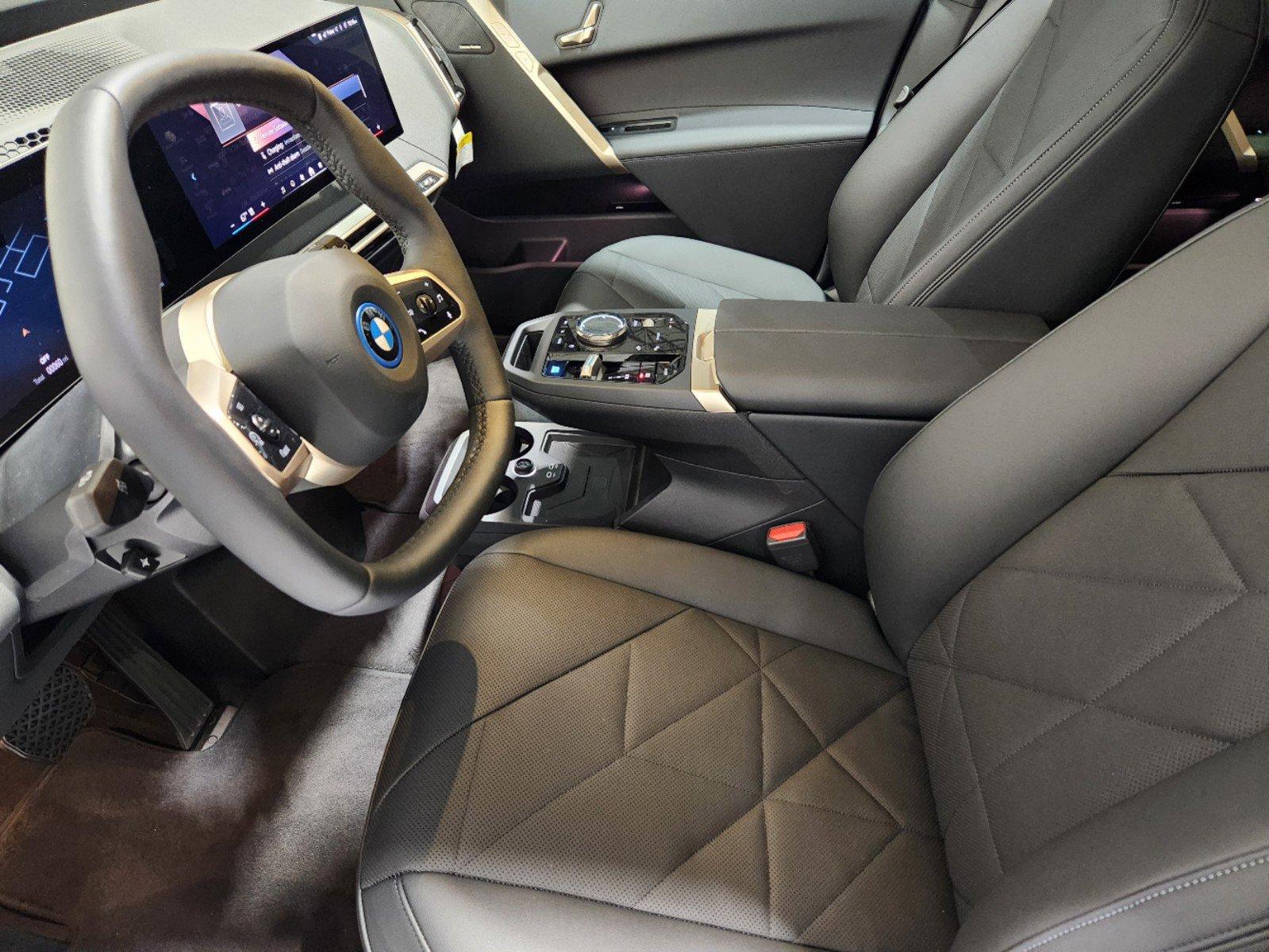 2025 BMW iX Vehicle Photo in GRAPEVINE, TX 76051