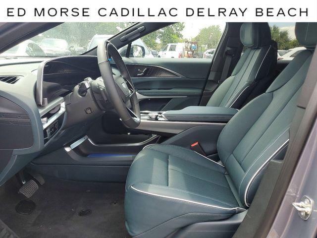 2024 Cadillac LYRIQ Vehicle Photo in DELRAY BEACH, FL 33483-3294