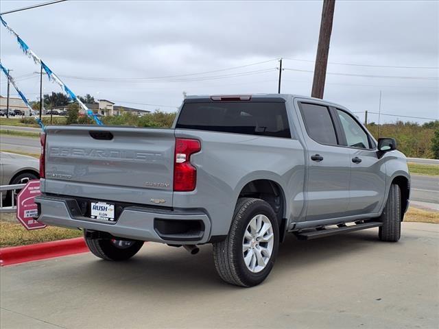 2025 Chevrolet Silverado 1500 Vehicle Photo in ELGIN, TX 78621-4245