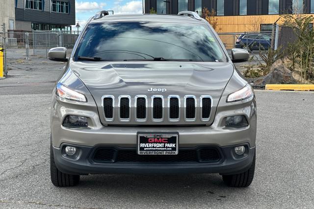 2017 Jeep Cherokee Vehicle Photo in SPOKANE, WA 99202-2191