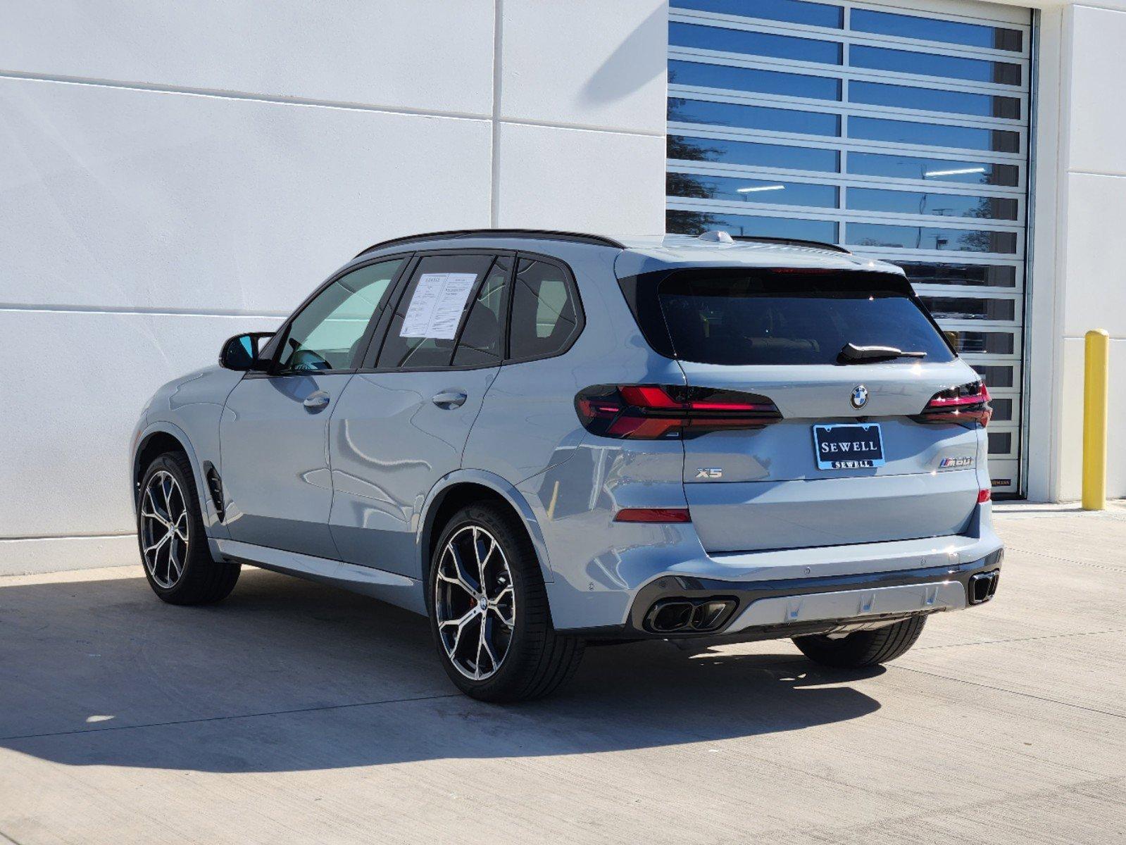 2025 BMW X5 M60i Vehicle Photo in PLANO, TX 75024