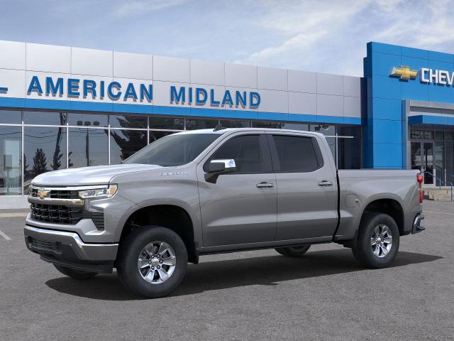 2025 Chevrolet Silverado 1500 Vehicle Photo in MIDLAND, TX 79703-7718