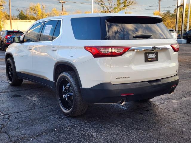 2020 Chevrolet Traverse Vehicle Photo in PARIS, TX 75460-2116