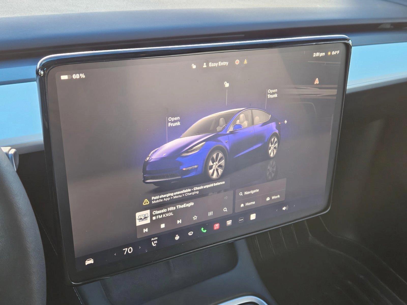 2023 Tesla Model Y Vehicle Photo in AMARILLO, TX 79106-1809