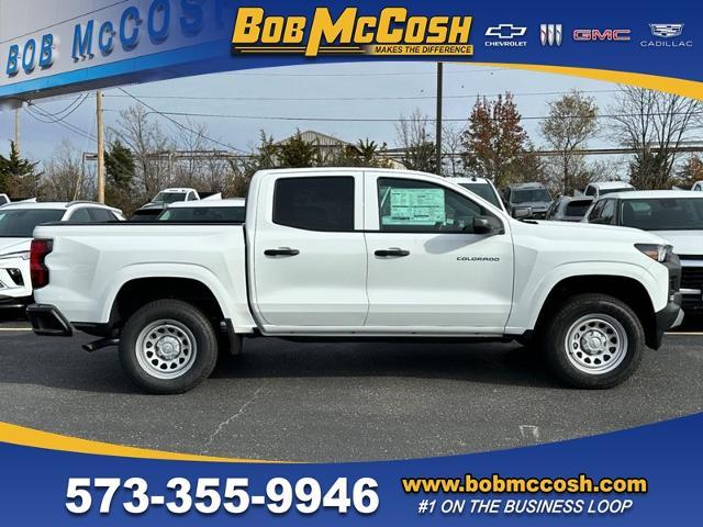 2024 Chevrolet Colorado Vehicle Photo in COLUMBIA, MO 65203-3903