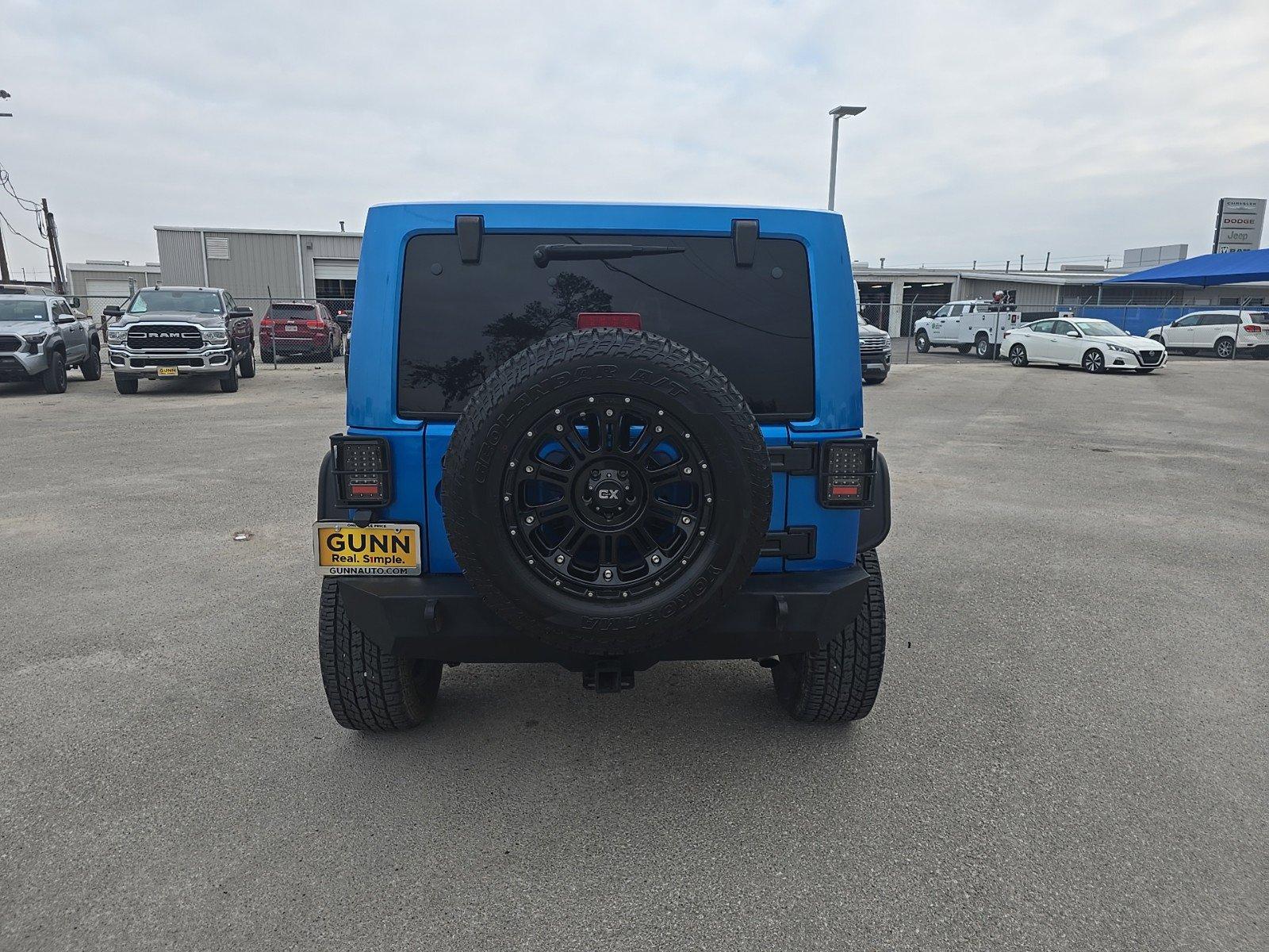 2016 Jeep Wrangler Unlimited Vehicle Photo in Seguin, TX 78155