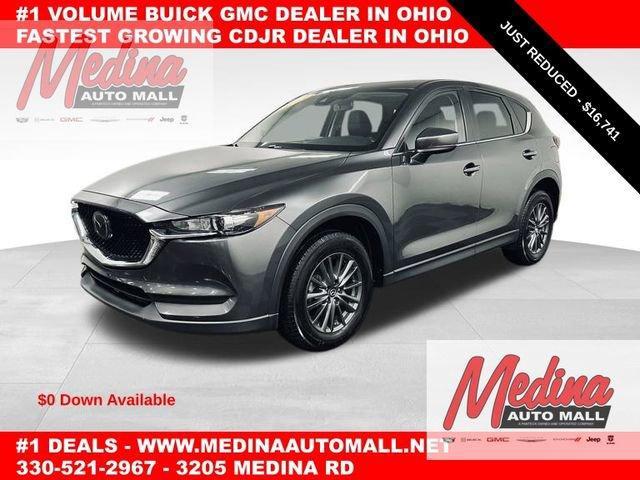 2019 Mazda CX-5 Vehicle Photo in MEDINA, OH 44256-9631