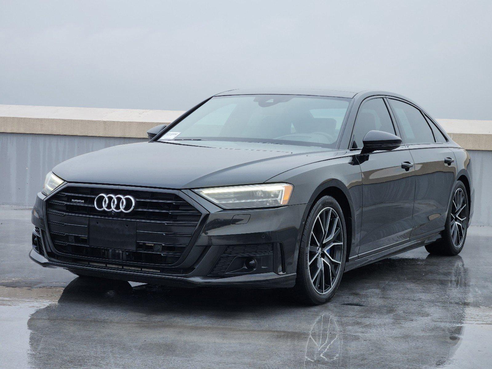 2020 Audi A8 L Vehicle Photo in DALLAS, TX 75209