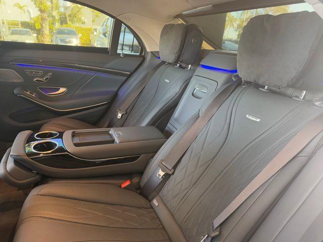 2019 Mercedes-Benz S-Class Vehicle Photo in DELRAY BEACH, FL 33483-3294