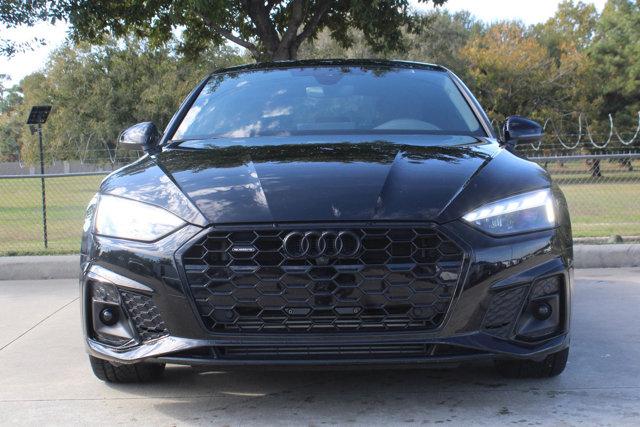 2024 Audi A5 Sportback Vehicle Photo in HOUSTON, TX 77090