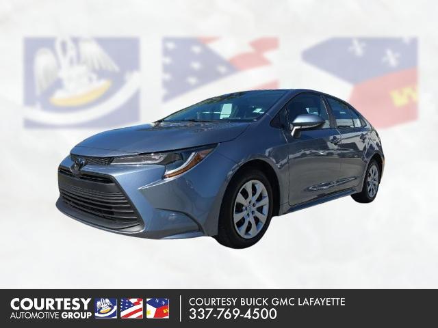 2024 Toyota Corolla Vehicle Photo in LAFAYETTE, LA 70503-4541