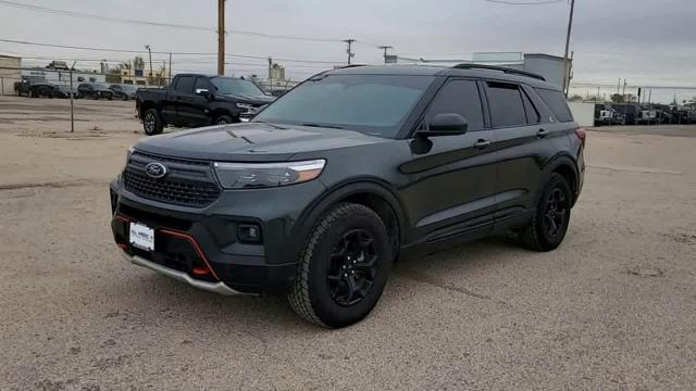 2022 Ford EXPL Vehicle Photo in MIDLAND, TX 79703-7718