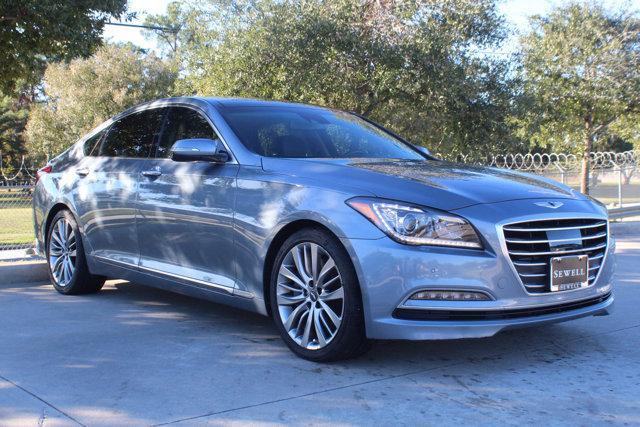 2017 Genesis G80 Vehicle Photo in HOUSTON, TX 77090