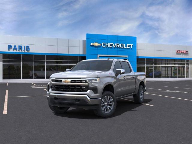 2025 Chevrolet Silverado 1500 Vehicle Photo in PARIS, TX 75460-2116