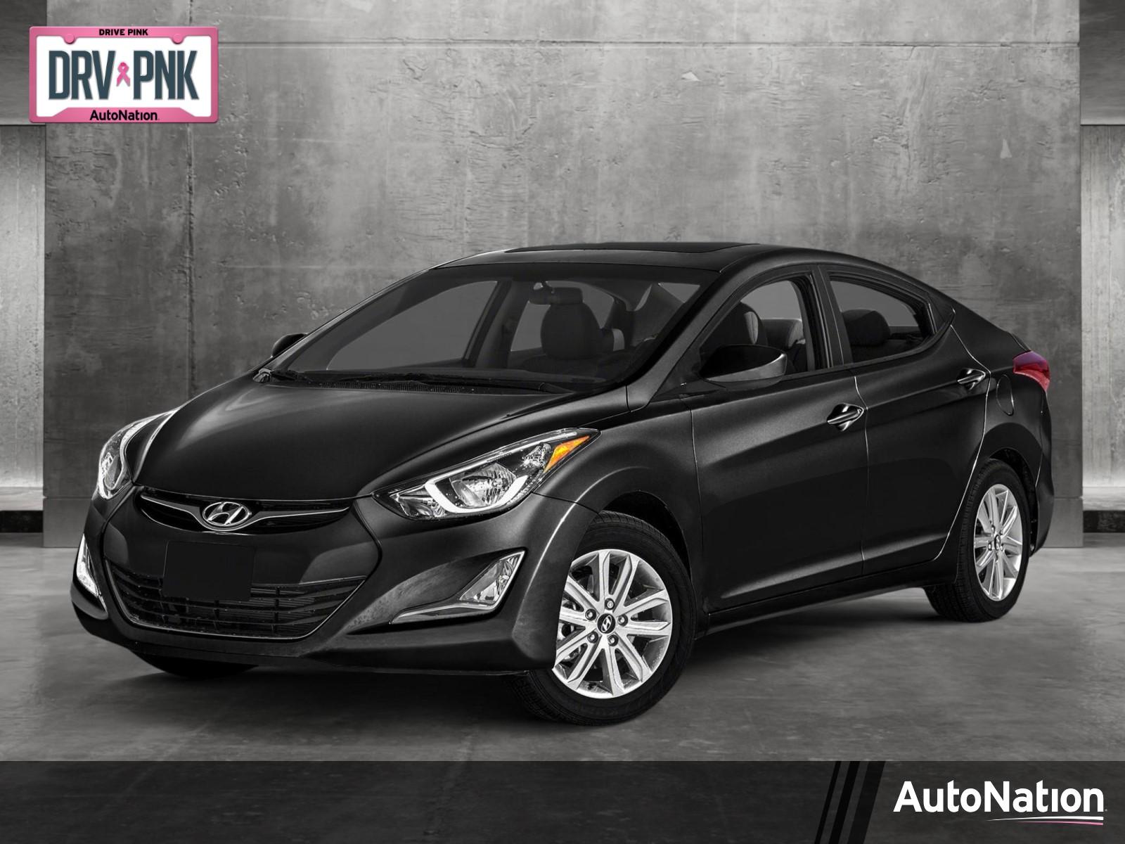 2016 Hyundai ELANTRA Vehicle Photo in Corpus Christi, TX 78415