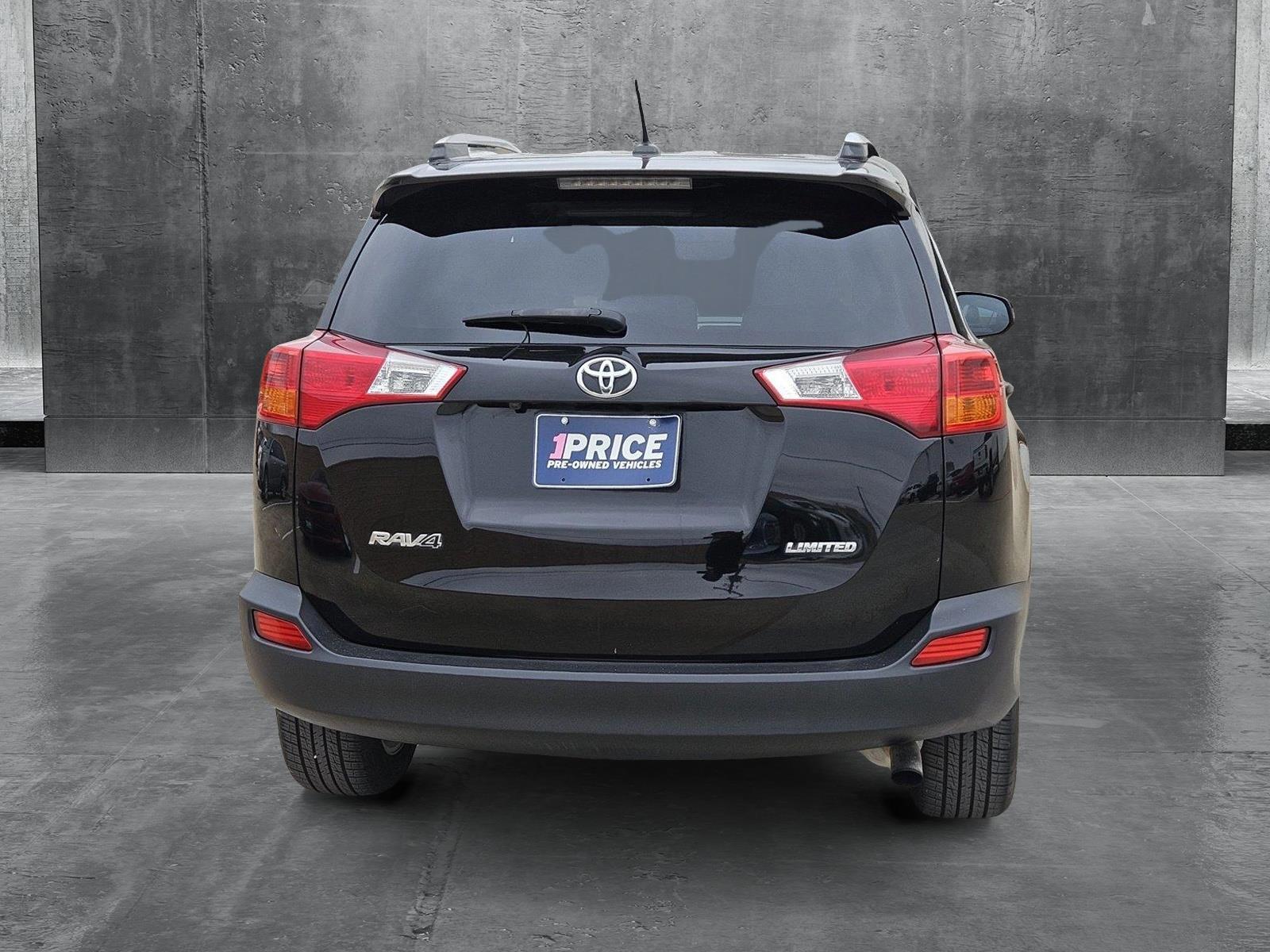 2015 Toyota RAV4 Vehicle Photo in NORTH RICHLAND HILLS, TX 76180-7199