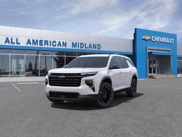 2025 Chevrolet Traverse Vehicle Photo in MIDLAND, TX 79703-7718