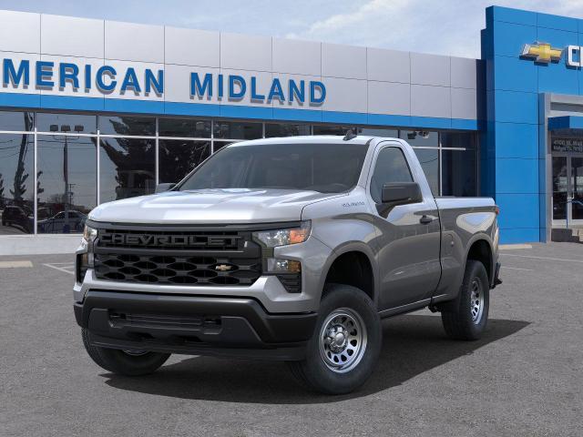 2025 Chevrolet Silverado 1500 Vehicle Photo in MIDLAND, TX 79703-7718