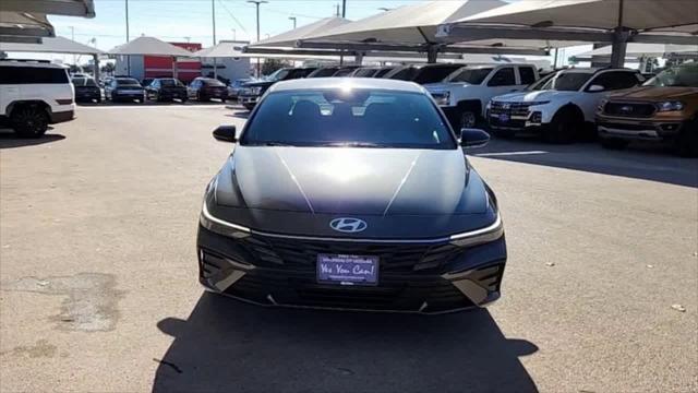 2025 Hyundai ELANTRA Vehicle Photo in Odessa, TX 79762