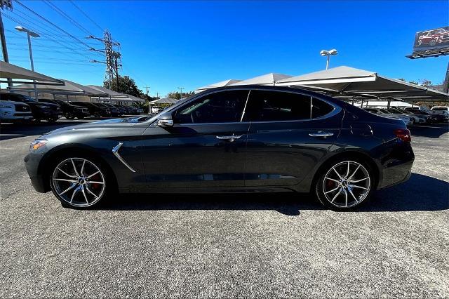 2019 Genesis G70 Vehicle Photo in San Antonio, TX 78230