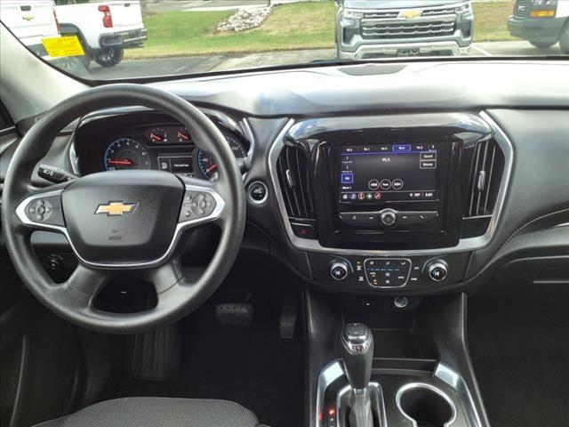 2020 Chevrolet Traverse Vehicle Photo in ROXBORO, NC 27573-6143