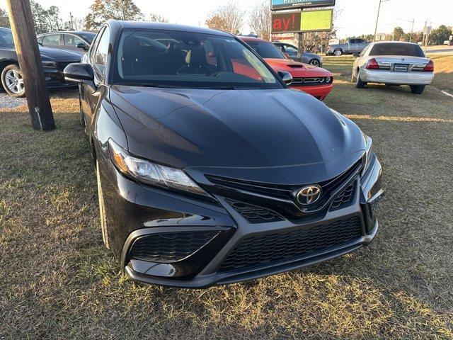 Used 2024 Toyota Camry SE with VIN 4T1G11AK2RU206049 for sale in Camden, AL