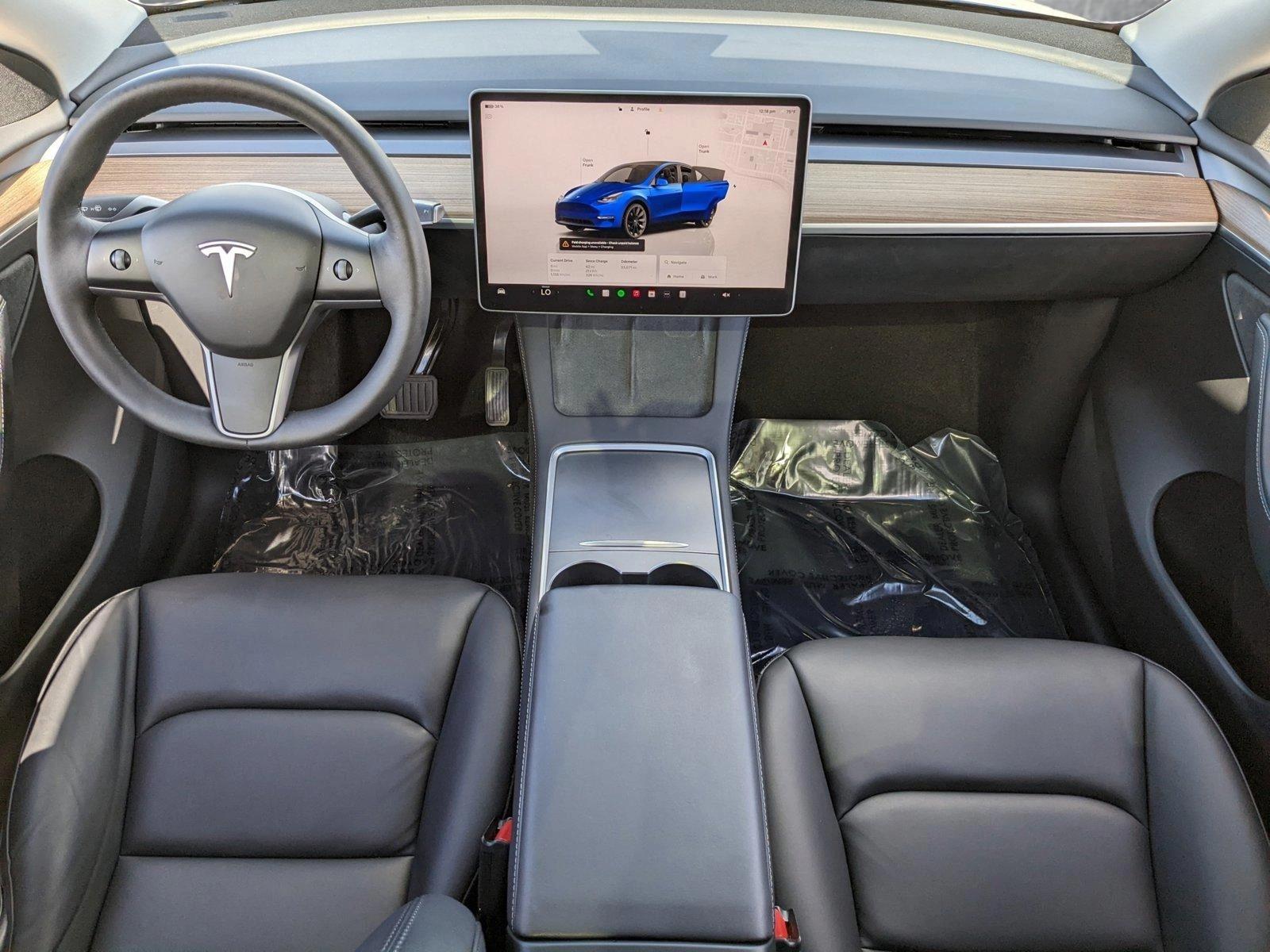 2024 Tesla MODELY Vehicle Photo in ORLANDO, FL 32808-7998