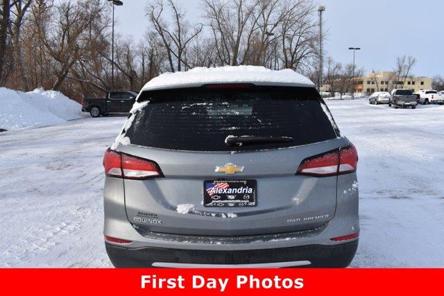 Certified 2023 Chevrolet Equinox Premier with VIN 3GNAXXEG2PL191343 for sale in Alexandria, Minnesota