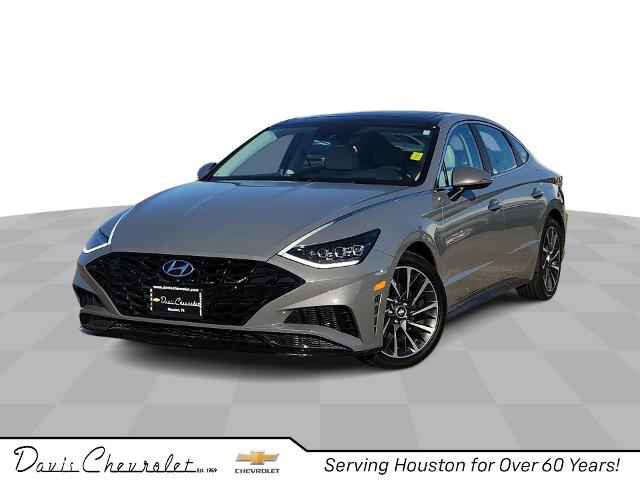 2022 Hyundai SONATA Vehicle Photo in HOUSTON, TX 77054-4802