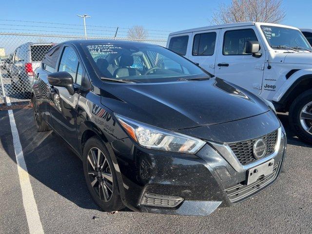 2021 Nissan Versa Vehicle Photo in BOWLING GREEN, KY 42104-4102