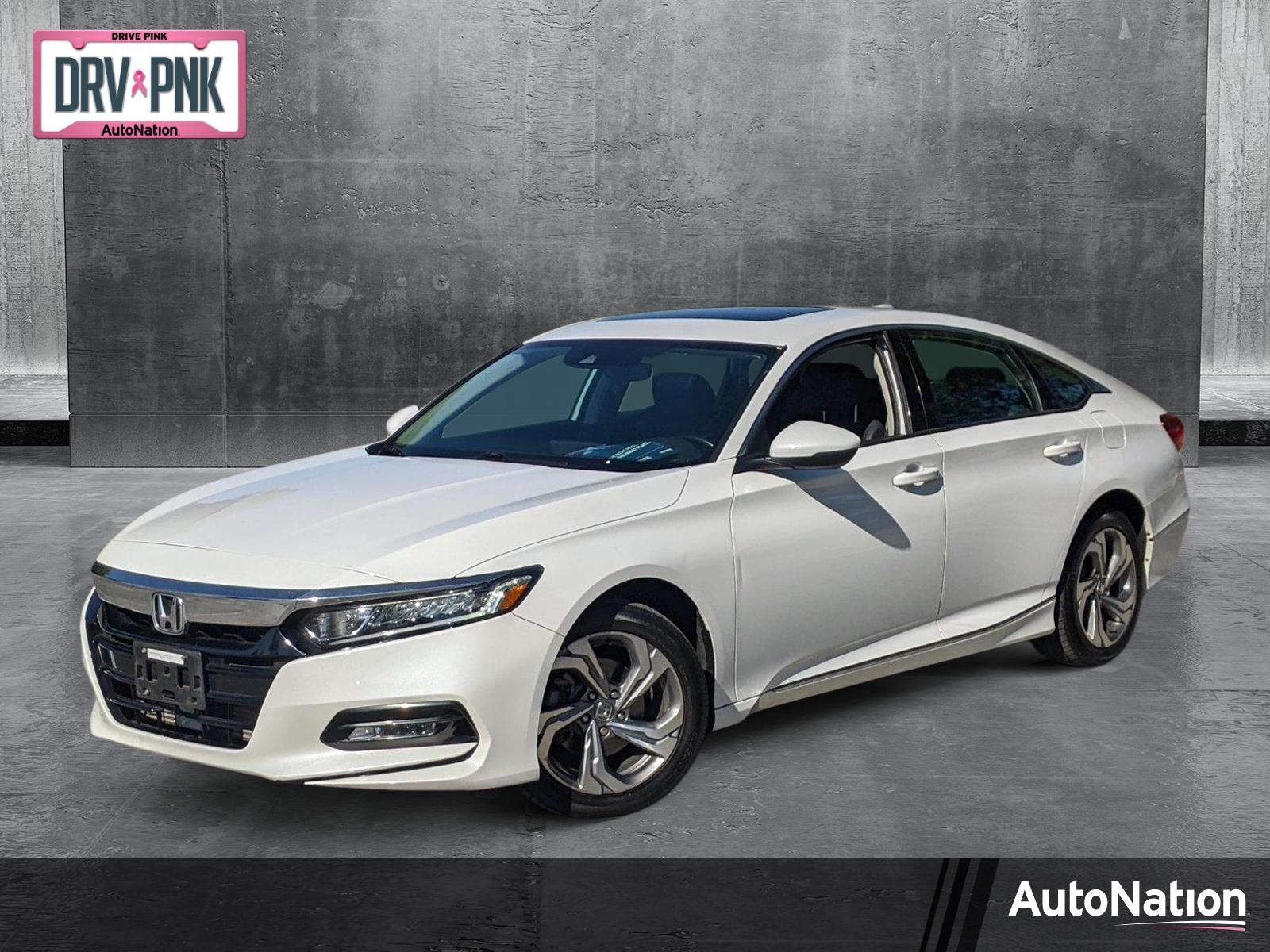 2018 Honda Accord Sedan Vehicle Photo in PEMBROKE PINES, FL 33024-6534