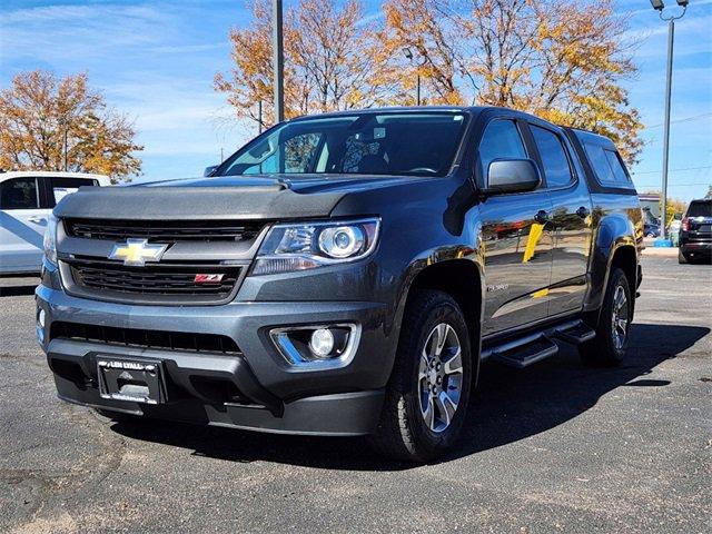 2017 Chevrolet Colorado Vehicle Photo in AURORA, CO 80011-6998