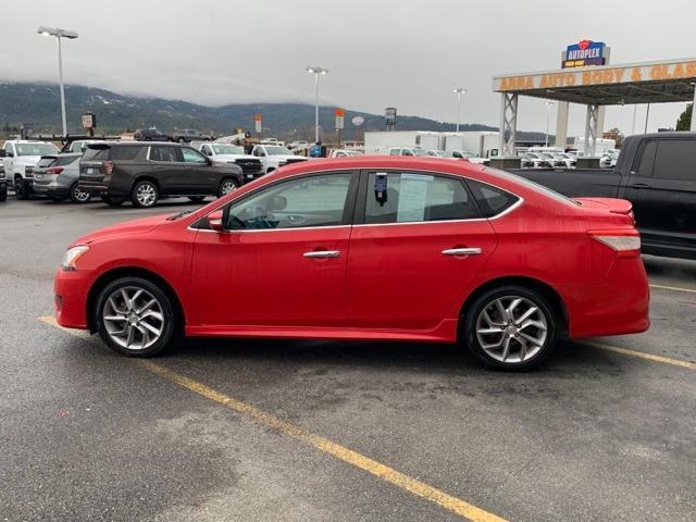 2015 Nissan Sentra Vehicle Photo in POST FALLS, ID 83854-5365