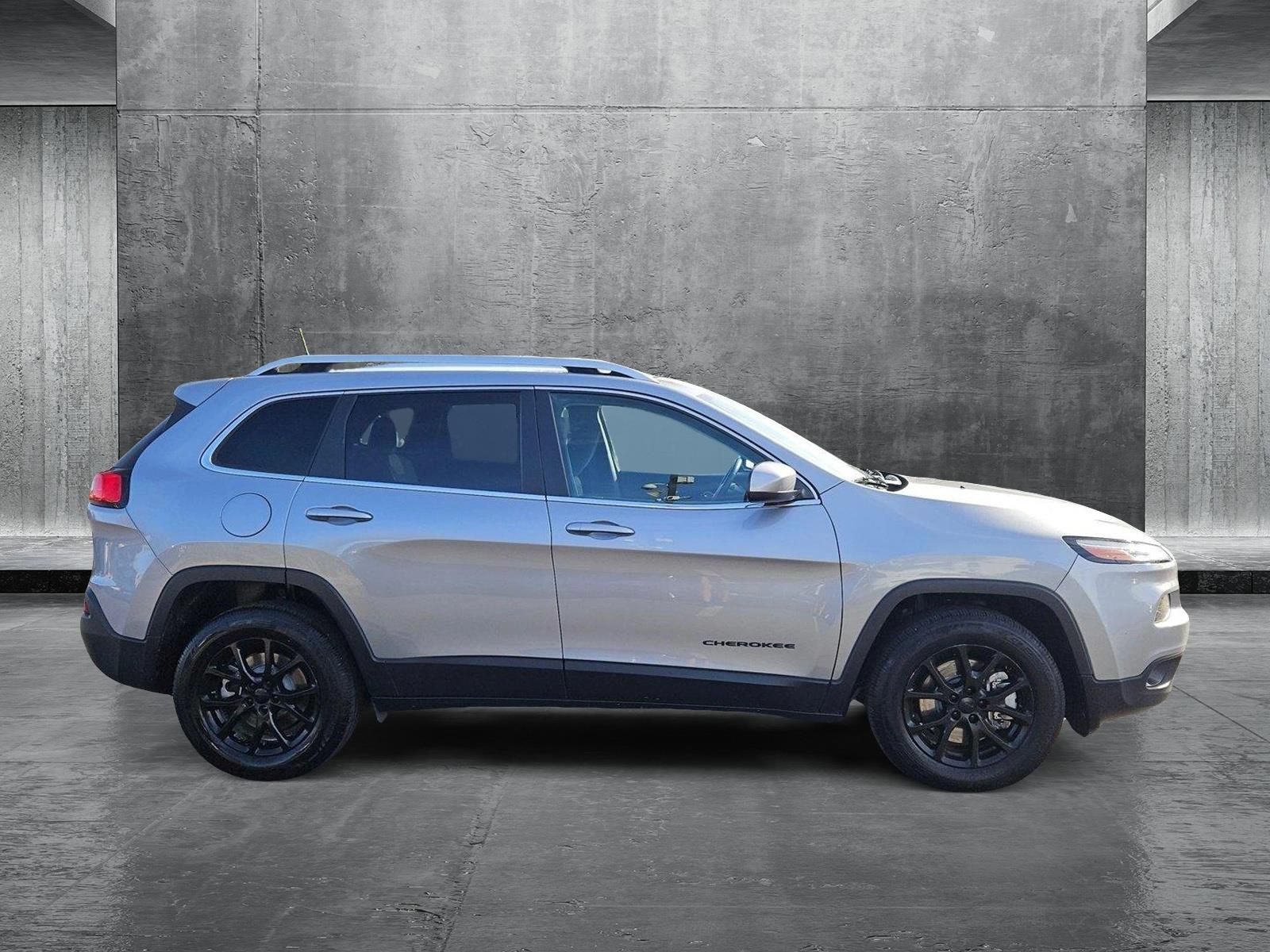 2017 Jeep Cherokee Vehicle Photo in MESA, AZ 85206-4395