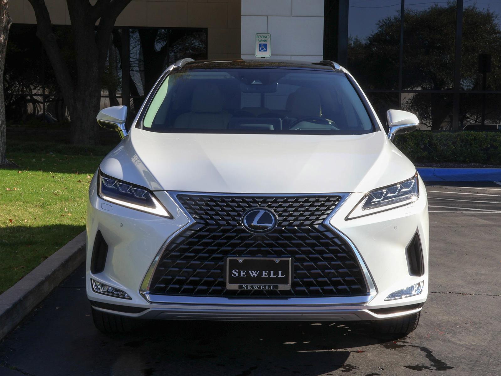 2022 Lexus RX 350 Vehicle Photo in DALLAS, TX 75209-3095