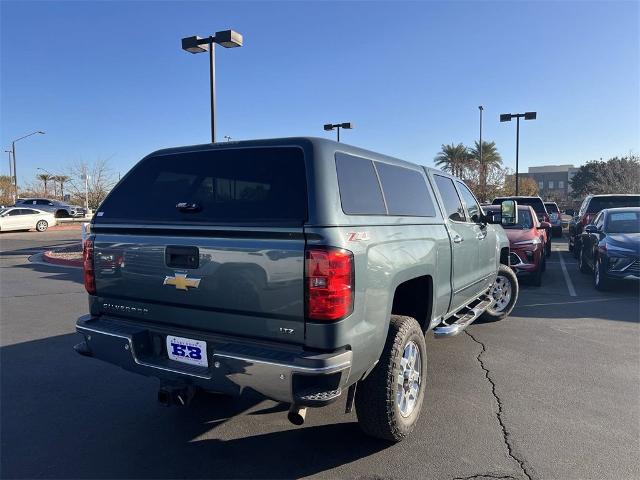 2015 Chevrolet Silverado 2500HD Vehicle Photo in GILBERT, AZ 85297-0402