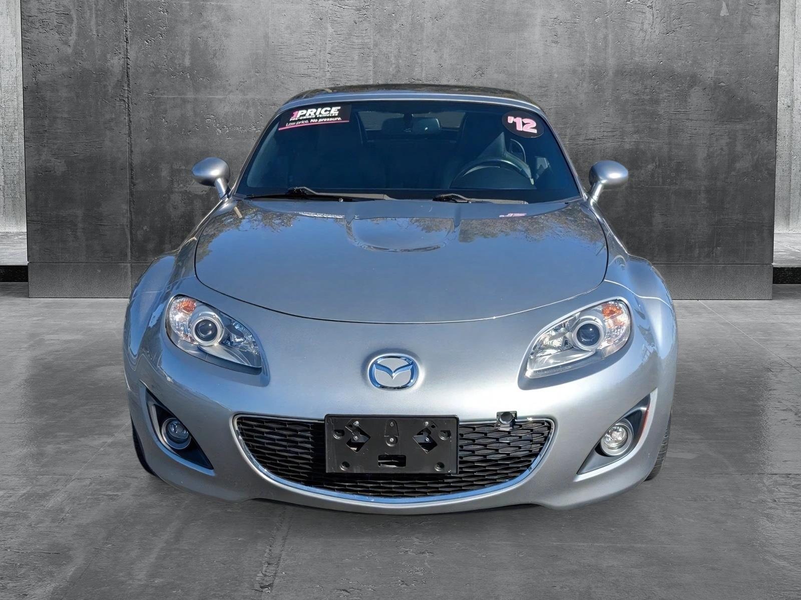 2012 Mazda MX-5 Miata Vehicle Photo in Panama City, FL 32401