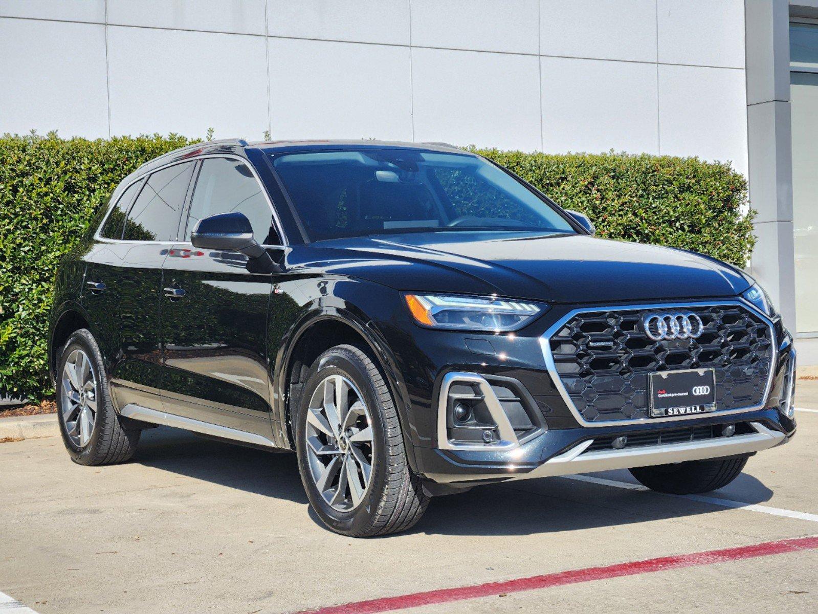 2023 Audi Q5 Vehicle Photo in MCKINNEY, TX 75070