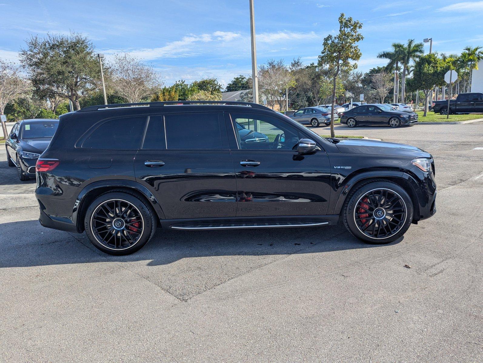 2024 Mercedes-Benz GLS Vehicle Photo in Delray Beach, FL 33444