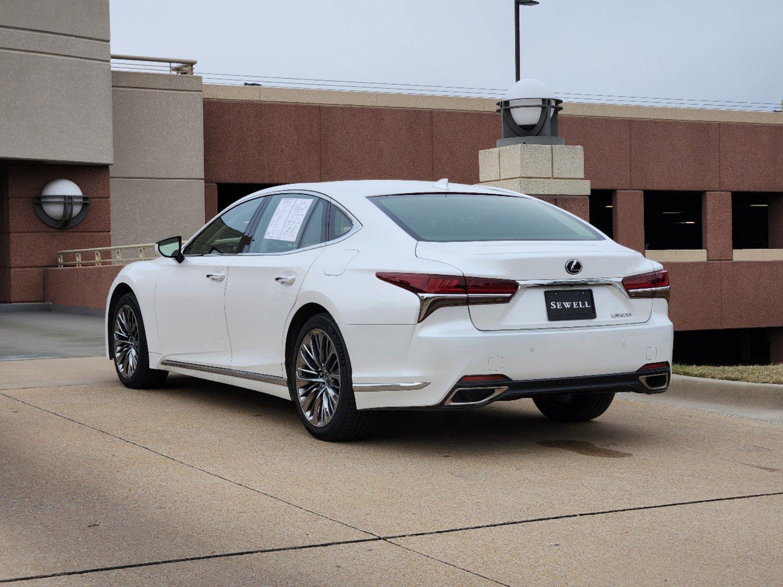 2020 Lexus LS 500 Vehicle Photo in PLANO, TX 75024