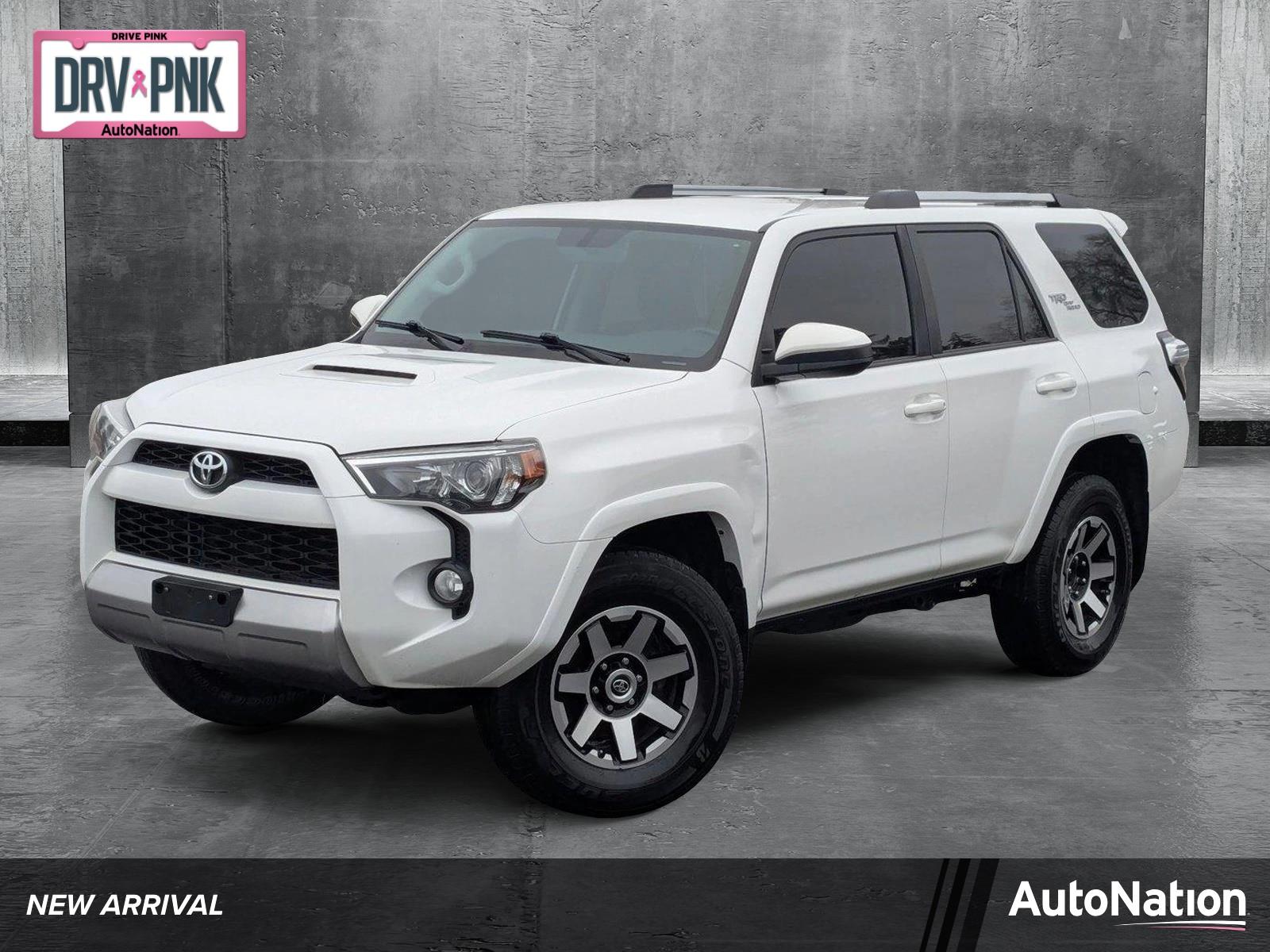 2018 Toyota 4Runner Vehicle Photo in Spokane Valley, WA 99212