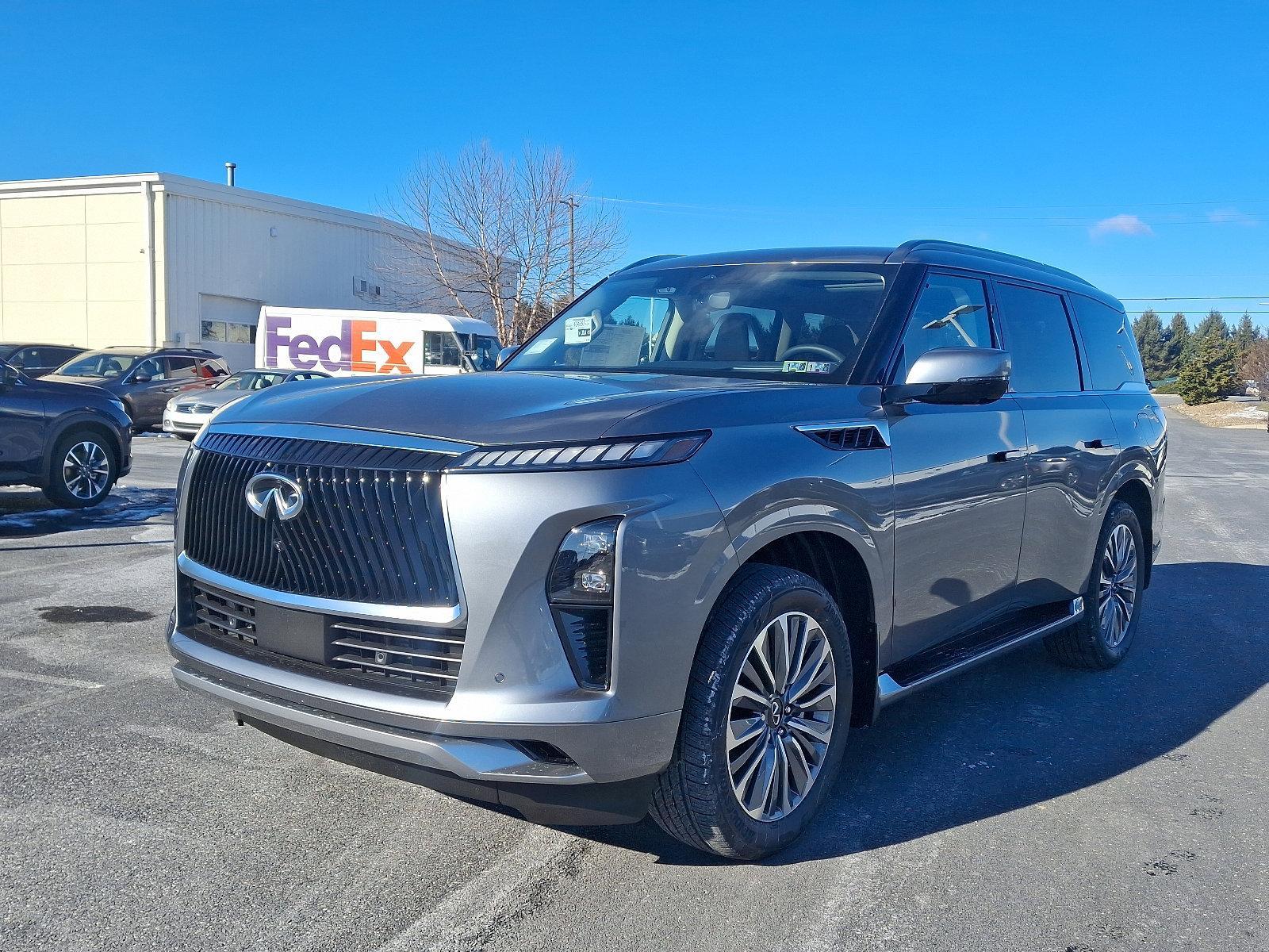 2025 INFINITI QX80 Vehicle Photo in Mechanicsburg, PA 17050